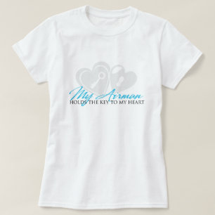 My Airman Holds The Key To My Heart T-Shirt