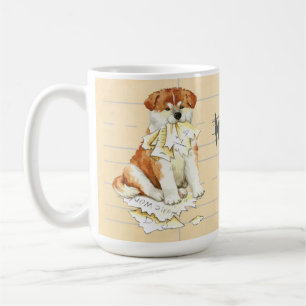 My Akita Ate My Homework Coffee Mug