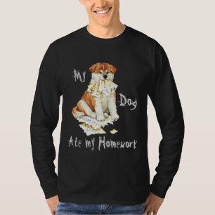 My Akita Ate My Homework T-Shirt