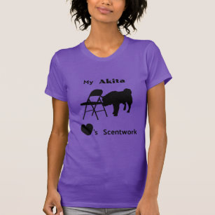 My Akita Loves Scentwork T-Shirt