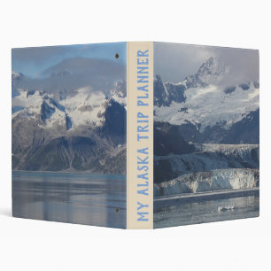My Alaska Trip Planner 1" Binder