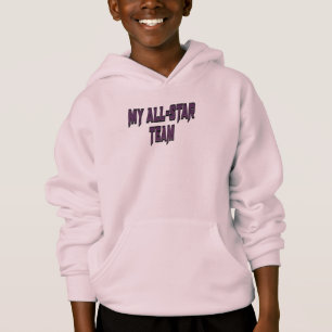 My All-Star Team Football Kid's Football Hoody