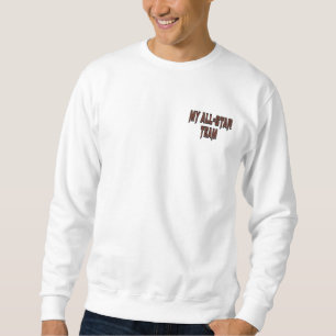 My All-Star Team Men’s Left Chest Sweatshirt