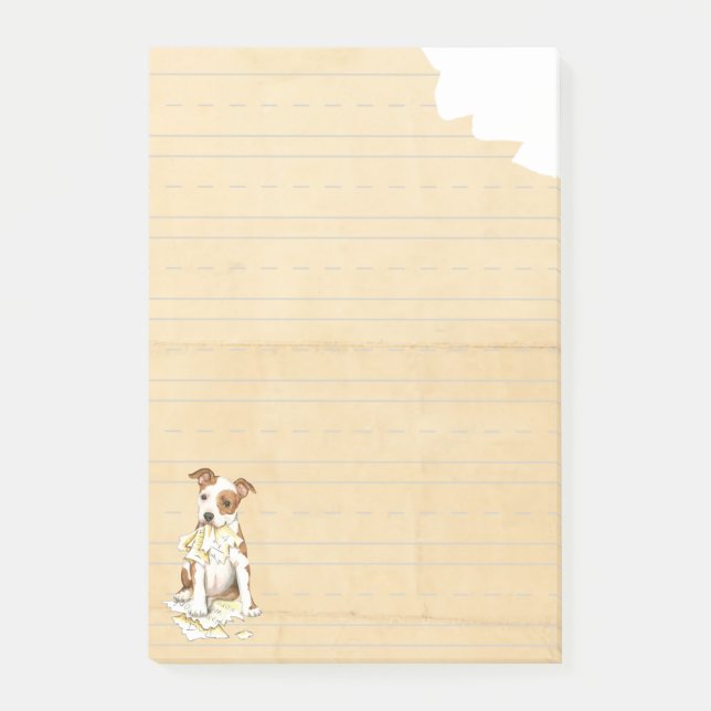 My Am Staff Ate my Homework Post-it Notes (Front)