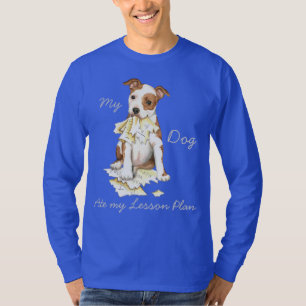 My Am Staff Ate My Lesson Plan T-Shirt