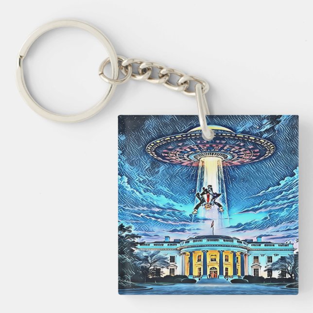 My American Dream  Keychain (Front)