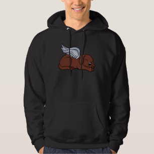 My Angel Fox Red Lab Hoodie