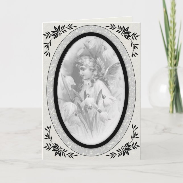 My Angel Greeting Card (Front)