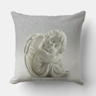 My angel Happy Valentine's day Throw Pillow