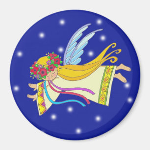 My Angel is Watching Over You Magnet