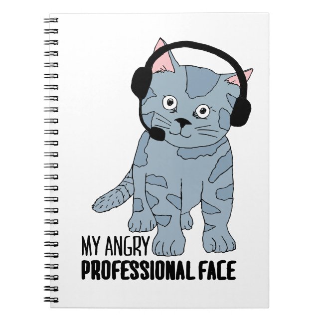 my-angry-professional-face_CLR.ai Notebook (Front)
