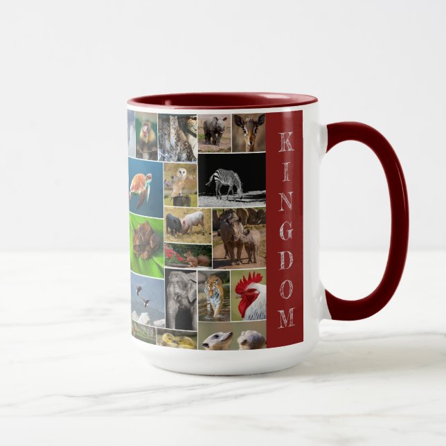 My Animal Kingdom Coffee Mug (Right)