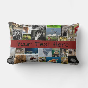 My Animal Kingdom Throw Pillow