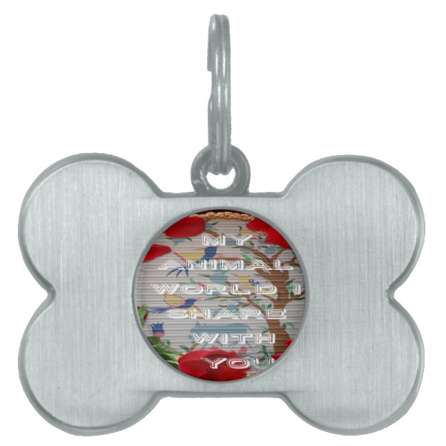 My animals world valentine.png pet tag (Front)