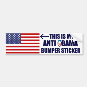 My Anti Obama Bumper Sticker