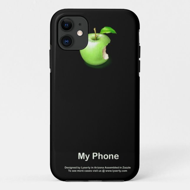 "My Apple" iPhone 5 and iPhone 5S Xtreme case (Back)