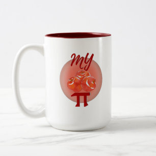 My apple pie Two-Tone coffee mug