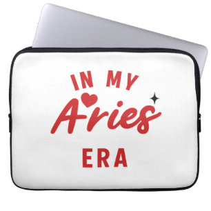 my Aries era Laptop case ,Aries birthday gift
