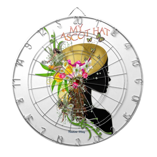 My Ascot Hat Dartboard (Front)