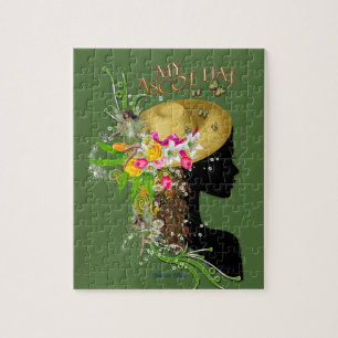 My Ascot Hat Jigsaw Puzzle