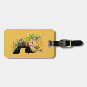 My Ascot Hat Luggage Tag