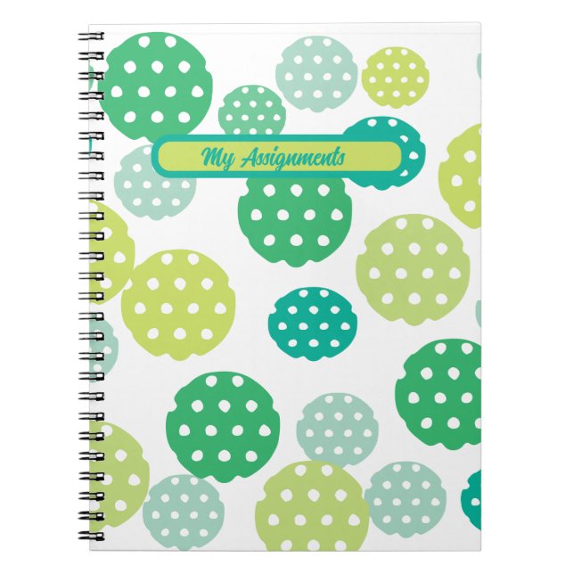 My Assignments: Notebook (Front)