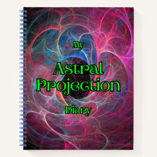 My Astral Projection Diary Journal 