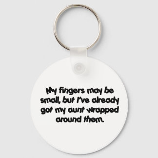 My Aunt's Wrapped Keychain