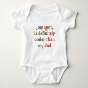 My Aunt Baby Bodysuit