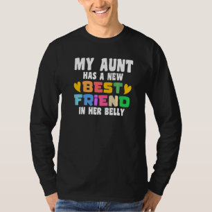 my aunt has a new best friend cousin Marked words T-Shirt