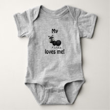 My aunt loves me - baby clothes