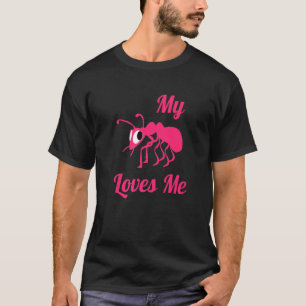 My Aunt Loves Me Family Nephew & Niece Ant T-Shirt