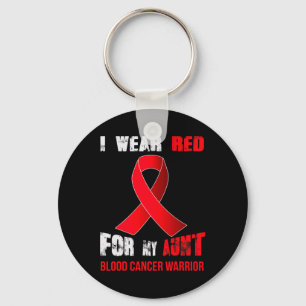 My Aunt- My Blood Cancer Warrior Keychain