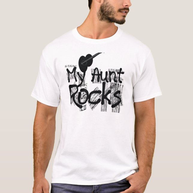 my aunt rocks T-Shirt (Front)