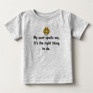 "My Aunt Spoils Me/Right Thing" - w/ Angel Baby T-Shirt