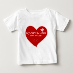 My Aunt & Uncle Love Me Baby T-Shirt