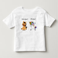 My Aunt Your Horse Unicorn Art Humour Niece Nephew