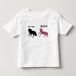 My Aunt Your Toddler Shirt Unicorn Pink