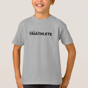 MY AUNTIE IS A TRIATHLETE/BREAST CANCER T-Shirt