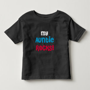 My Auntie Rocks Toddler T-shirt