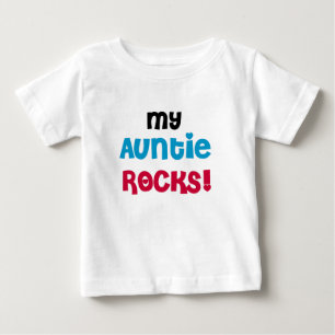 My Auntie Rocks Tshirts and Gifts