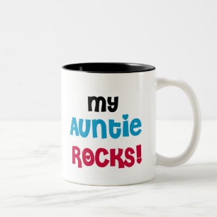 My Auntie Rocks Two-Tone Coffee Mug