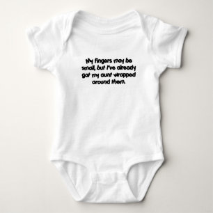 My Aunt's Wrapped Baby Bodysuit