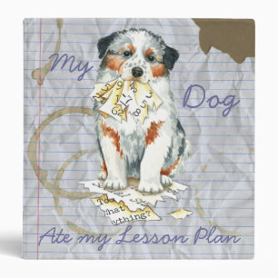 My Aussie Ate My Lesson Plan Binder