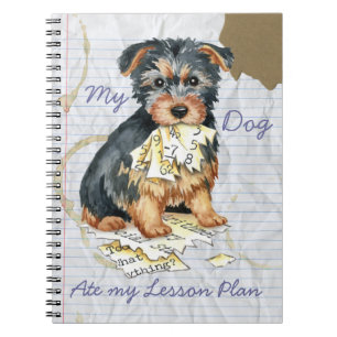My Australian Terrier Ate My Lesson Plan Notebook