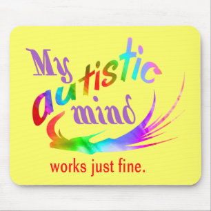 My Autistic Mind Mousepad
