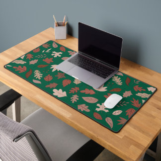 My Autumnal Beauty - A Seasonal Workspace Desk Mat