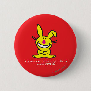 My Awesomeness 2 Inch Round Button