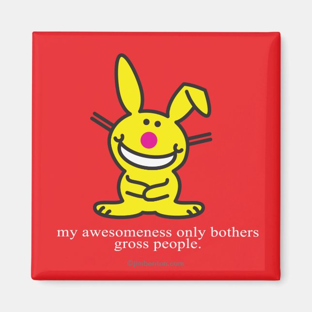 My Awesomeness Magnet (Front)