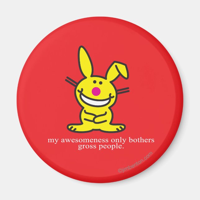 My Awesomeness Magnet (Front)